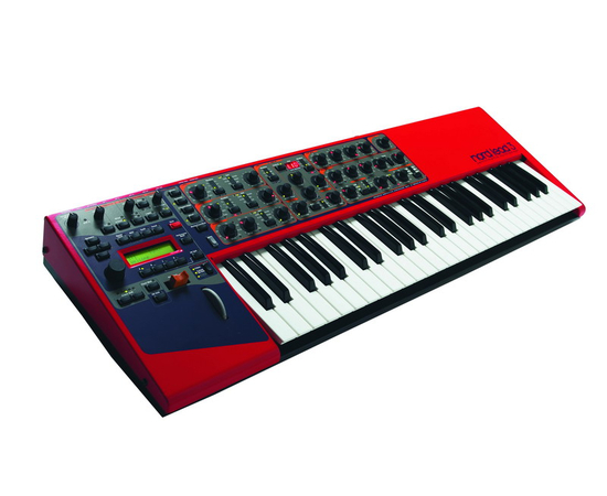 Синтезатор Clavia Nord Lead 3, image , зображення 3